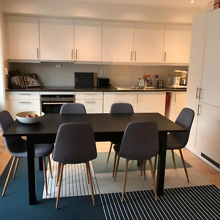 Daire Skyline Views & Rooftop Terrace In *