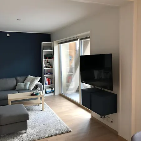 Skyline Views & Rooftop Terrace In Daire Bergen